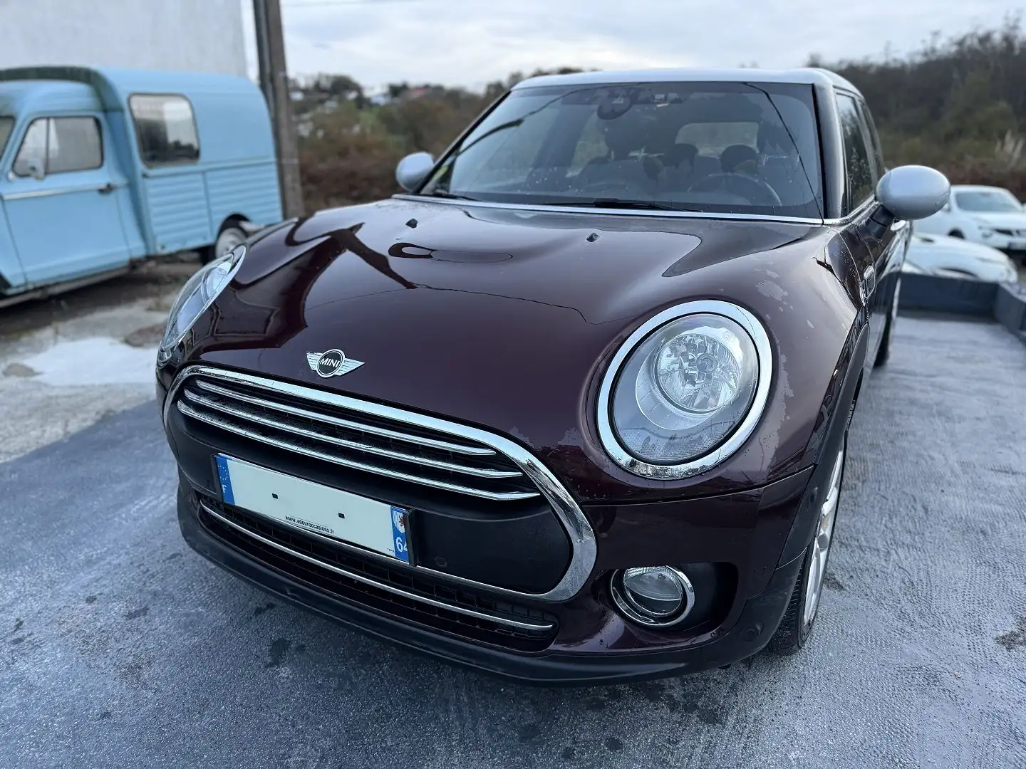 MINI One D ONE D 116CH CHILI BVA Brown - 2