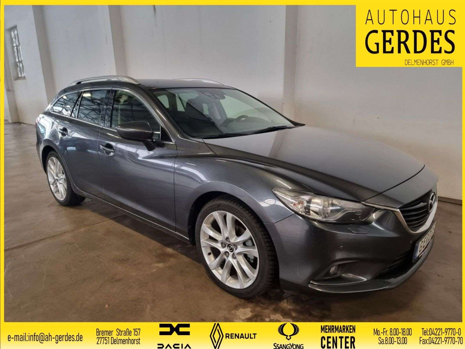 Second hand Mazda 6 2.2 cd