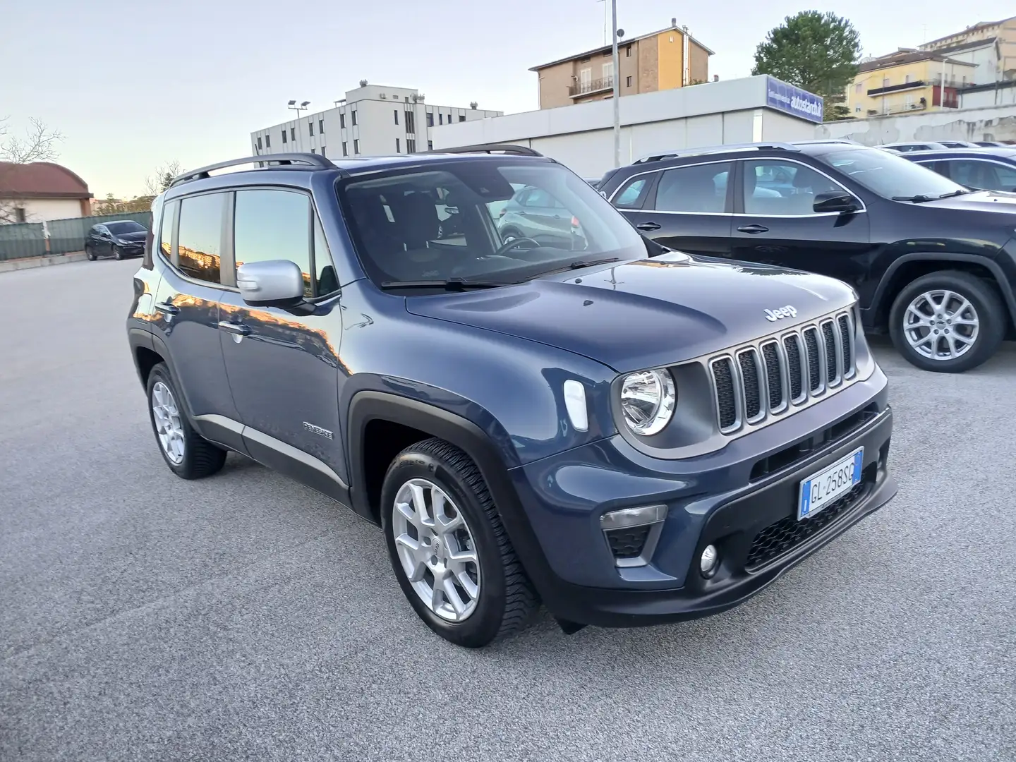 Jeep Renegade RENEGADE 1.5 TURBO T4 MHEV LIMITED 130cv 2022 Blu/Azzurro - 2