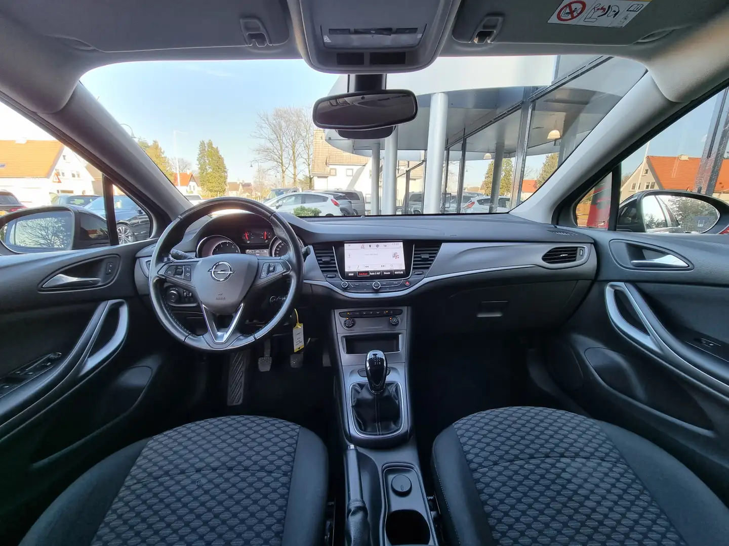 Opel Astra Sports Tourer 1.4 Turbo 126pk | NAVI | CARPLAY | A Bleu - 2