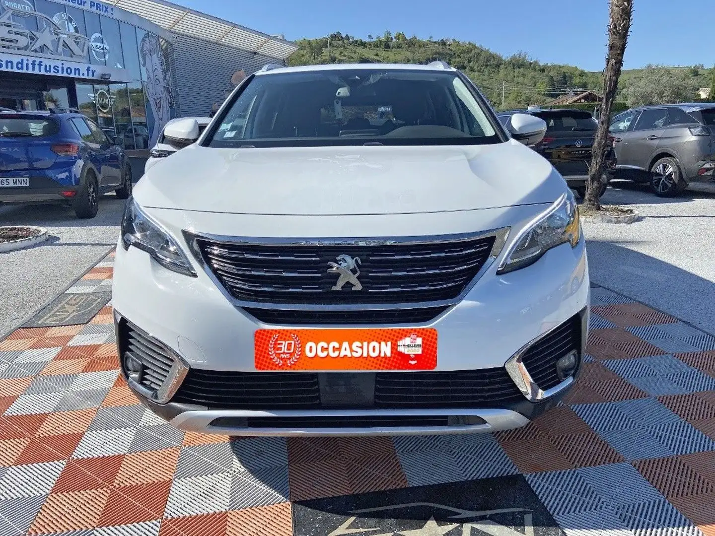 Peugeot 5008 BlueHDi 130 EAT8 ALLURE 7PL Blanc - 2