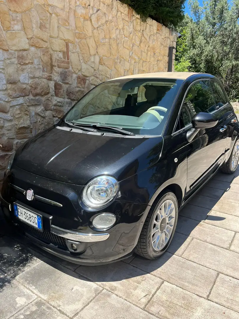 Fiat 500C 500C III 1.3 mjt 16v Pop 95cv Nero - 2