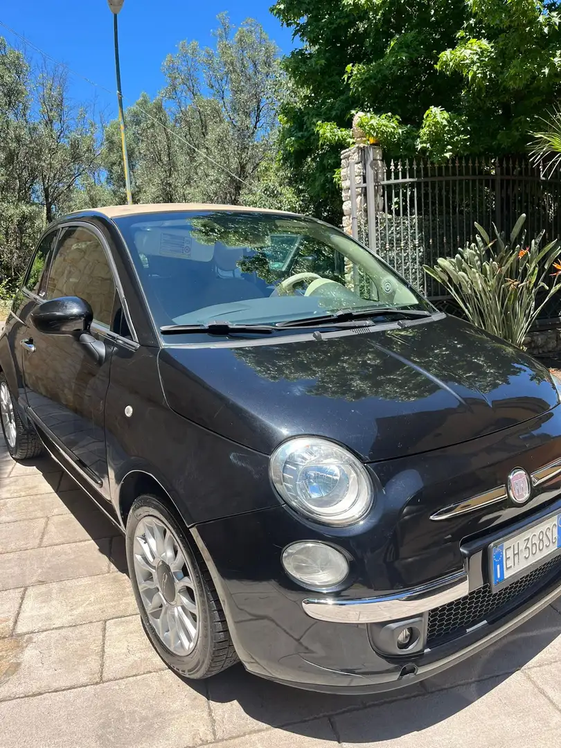 Fiat 500C 500C III 1.3 mjt 16v Pop 95cv Nero - 1