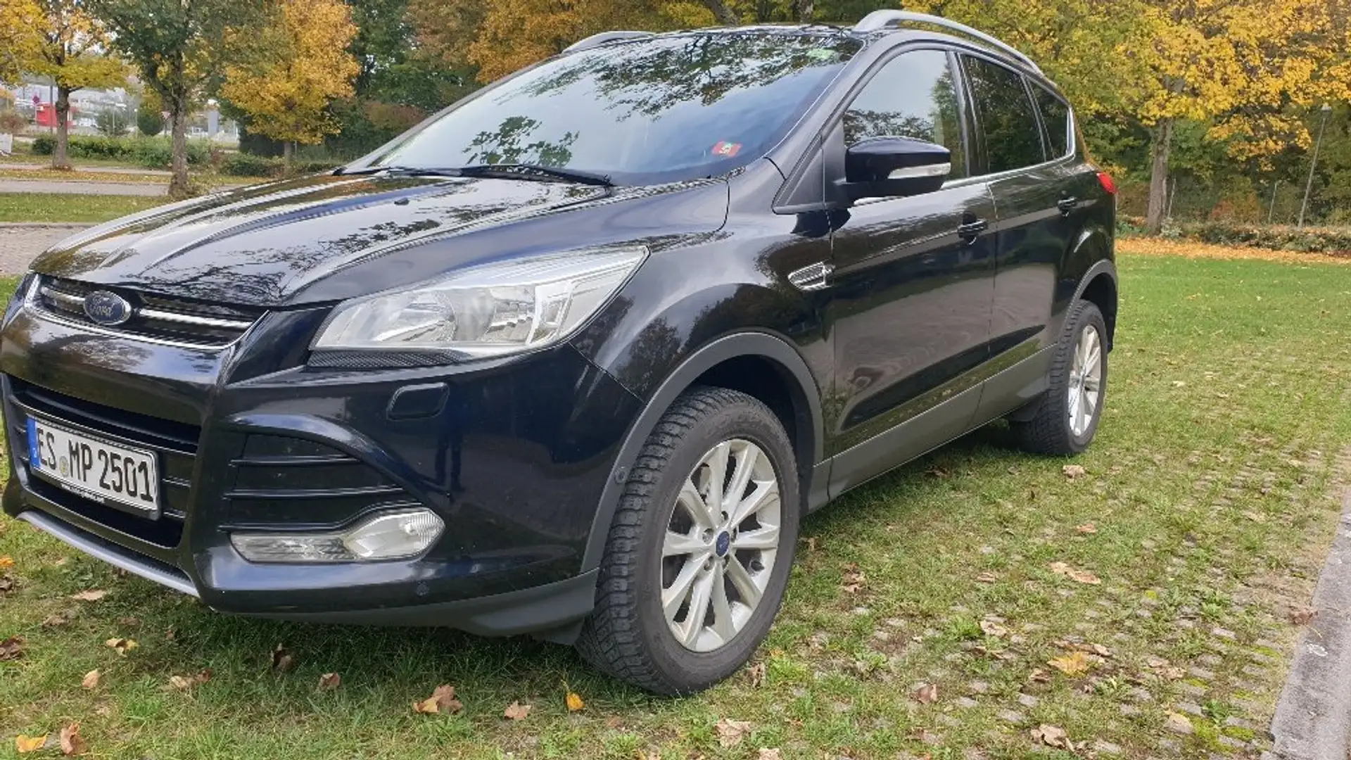 Ford Kuga Kuga 2.0 TDCi 4x4 Aut. Titanium Schwarz - 1