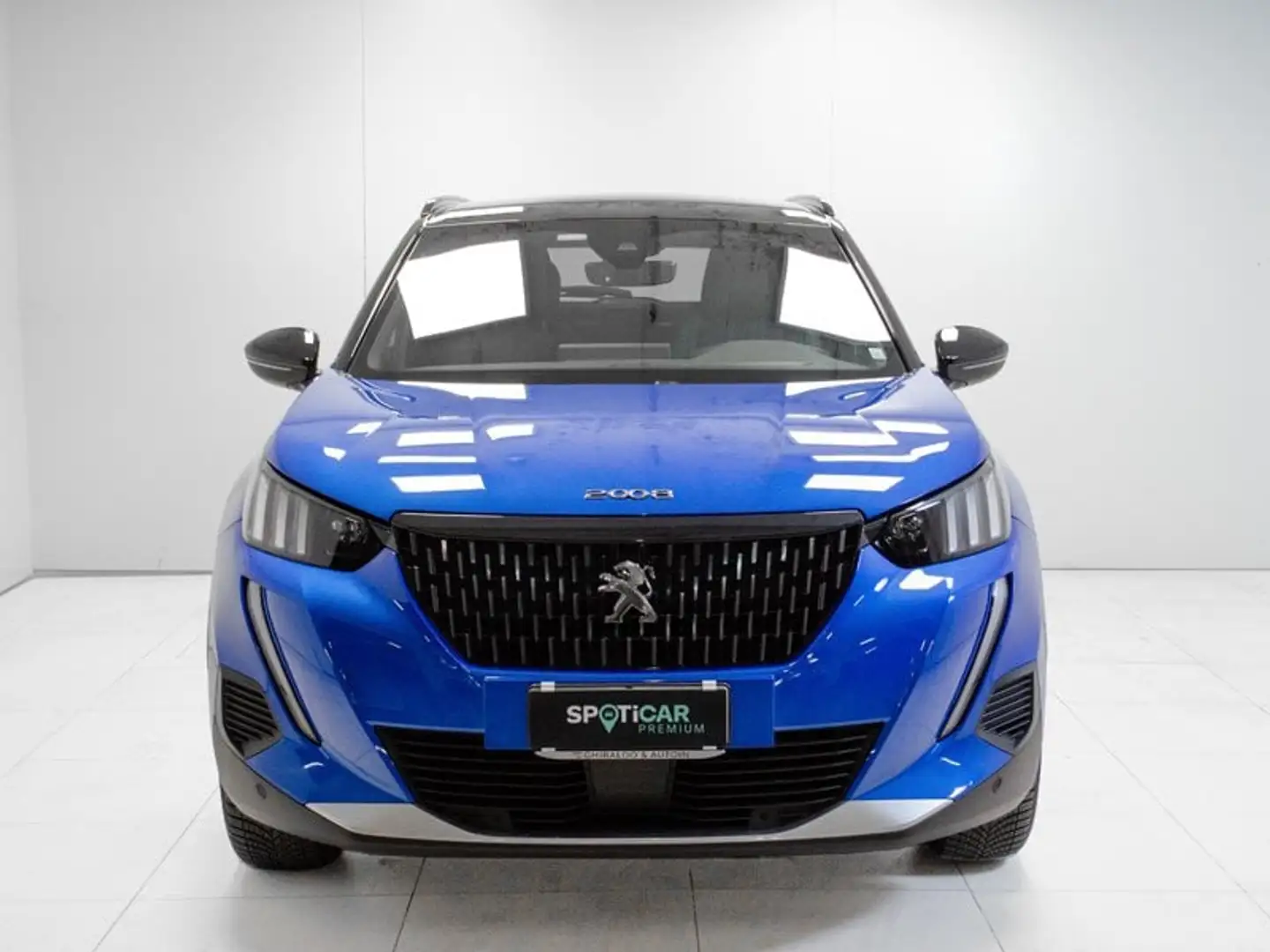 Peugeot 2008 II 2020 1.5 bluehdi GT Pack s&s 130cv eat8 Blau - 2