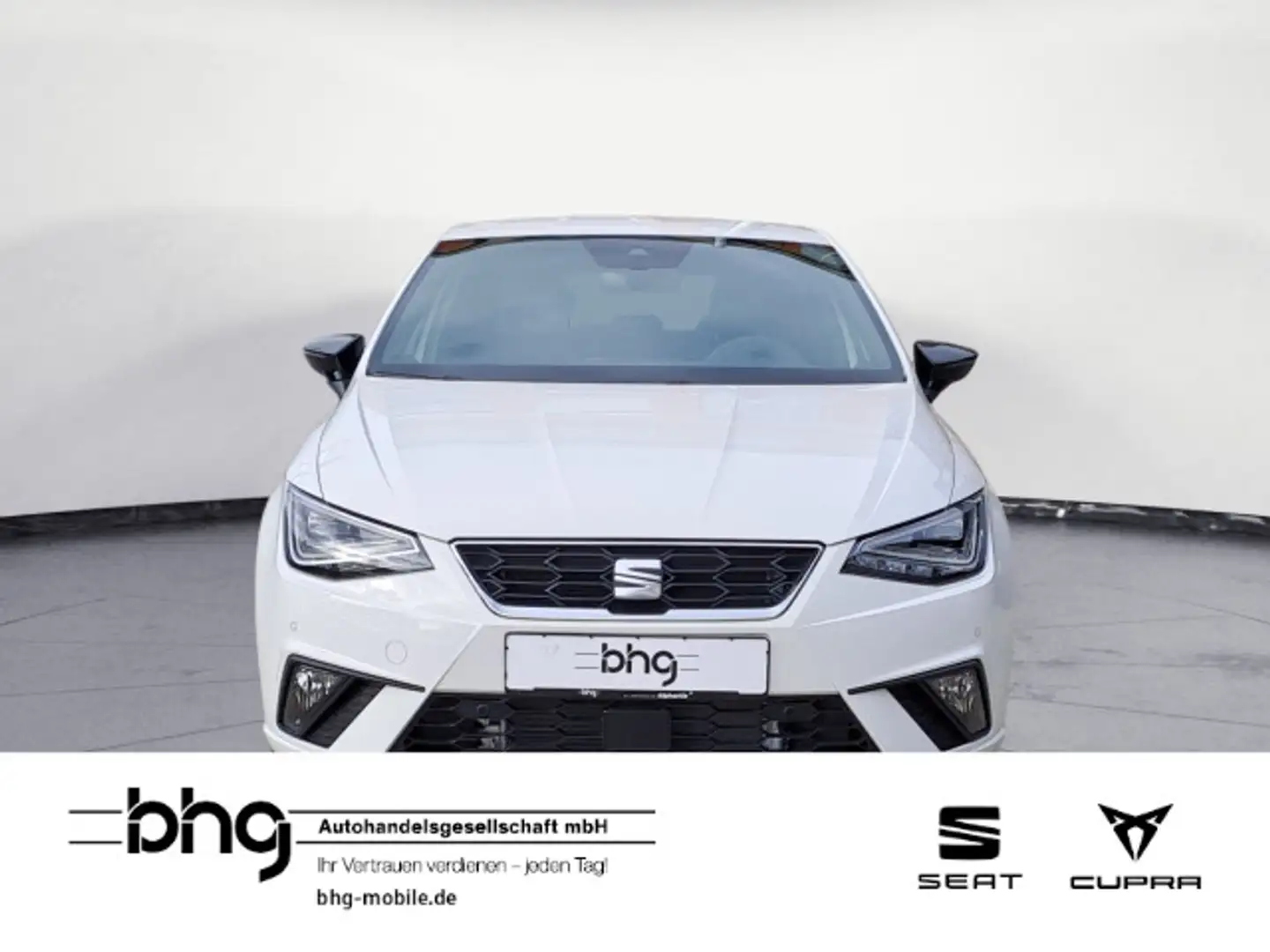 SEAT Ibiza FR 1.0 TSI  6-Gang Weiß - 2
