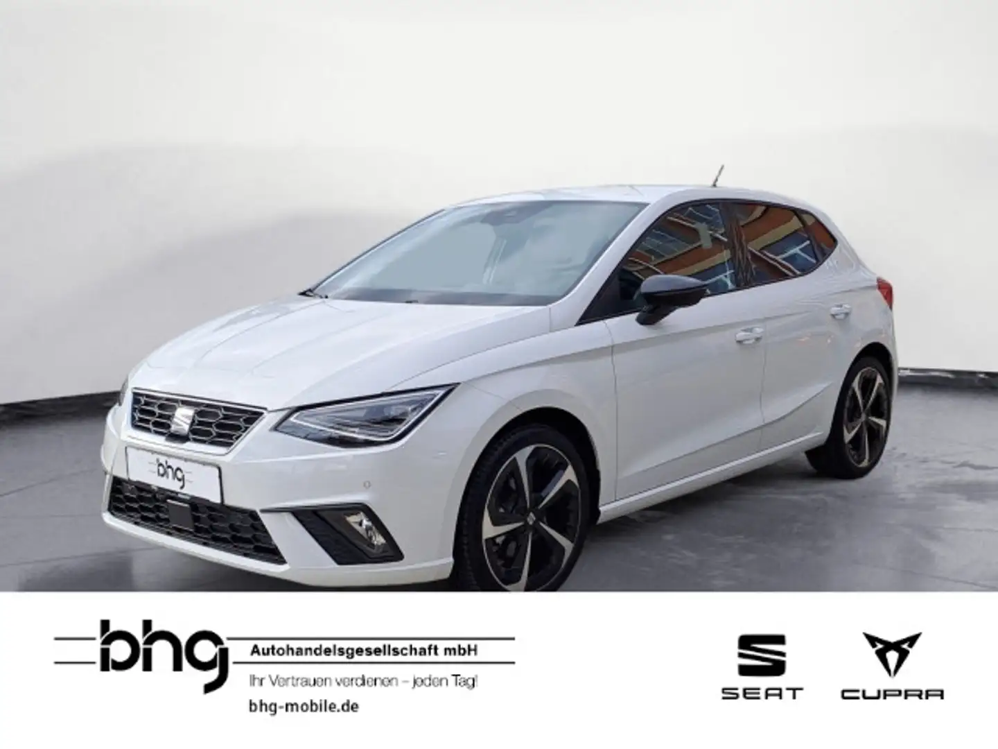 SEAT Ibiza FR 1.0 TSI 6-Gang Weiß - 1