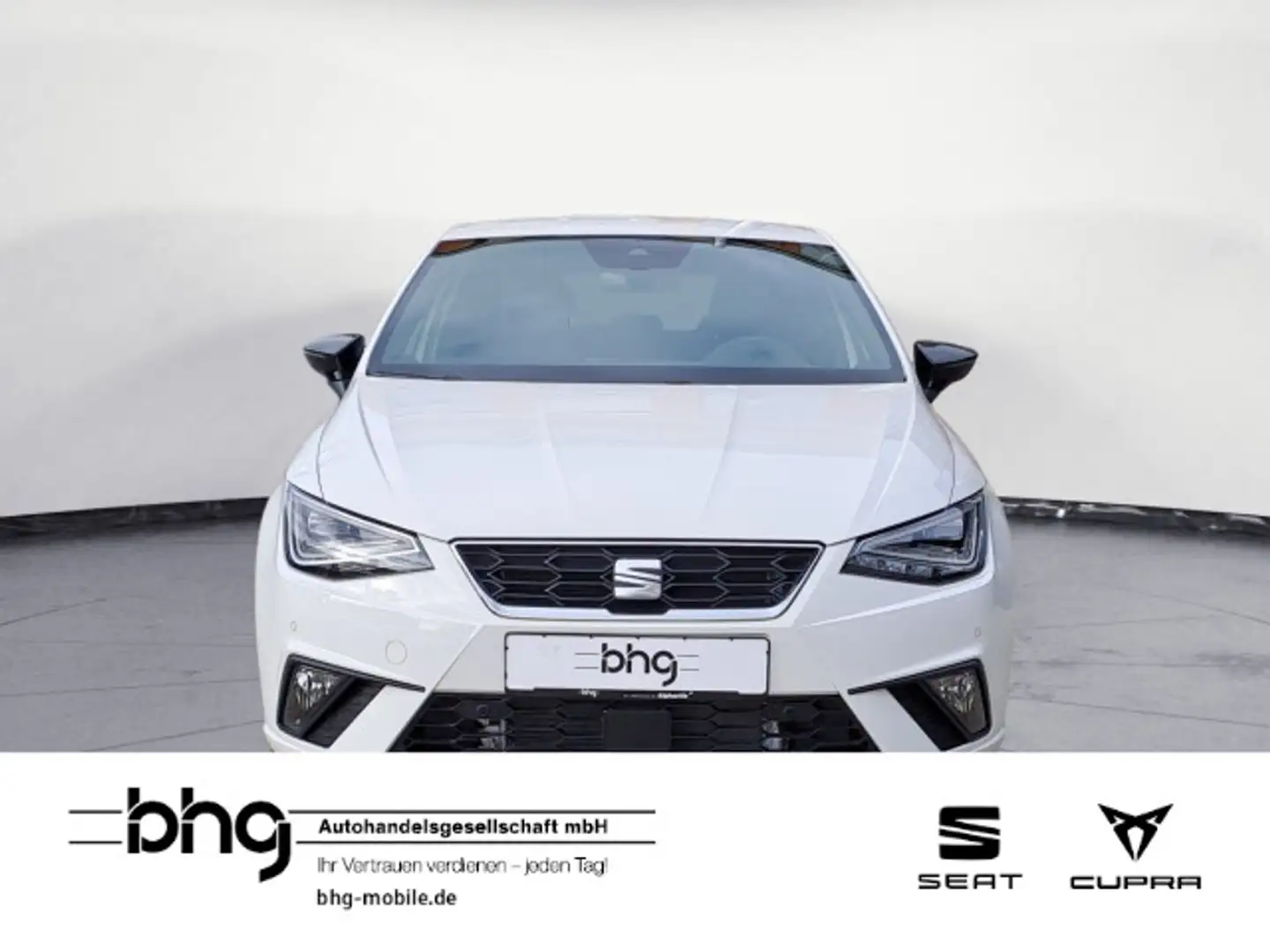 SEAT Ibiza FR 1.0 TSI 6-Gang Weiß - 2