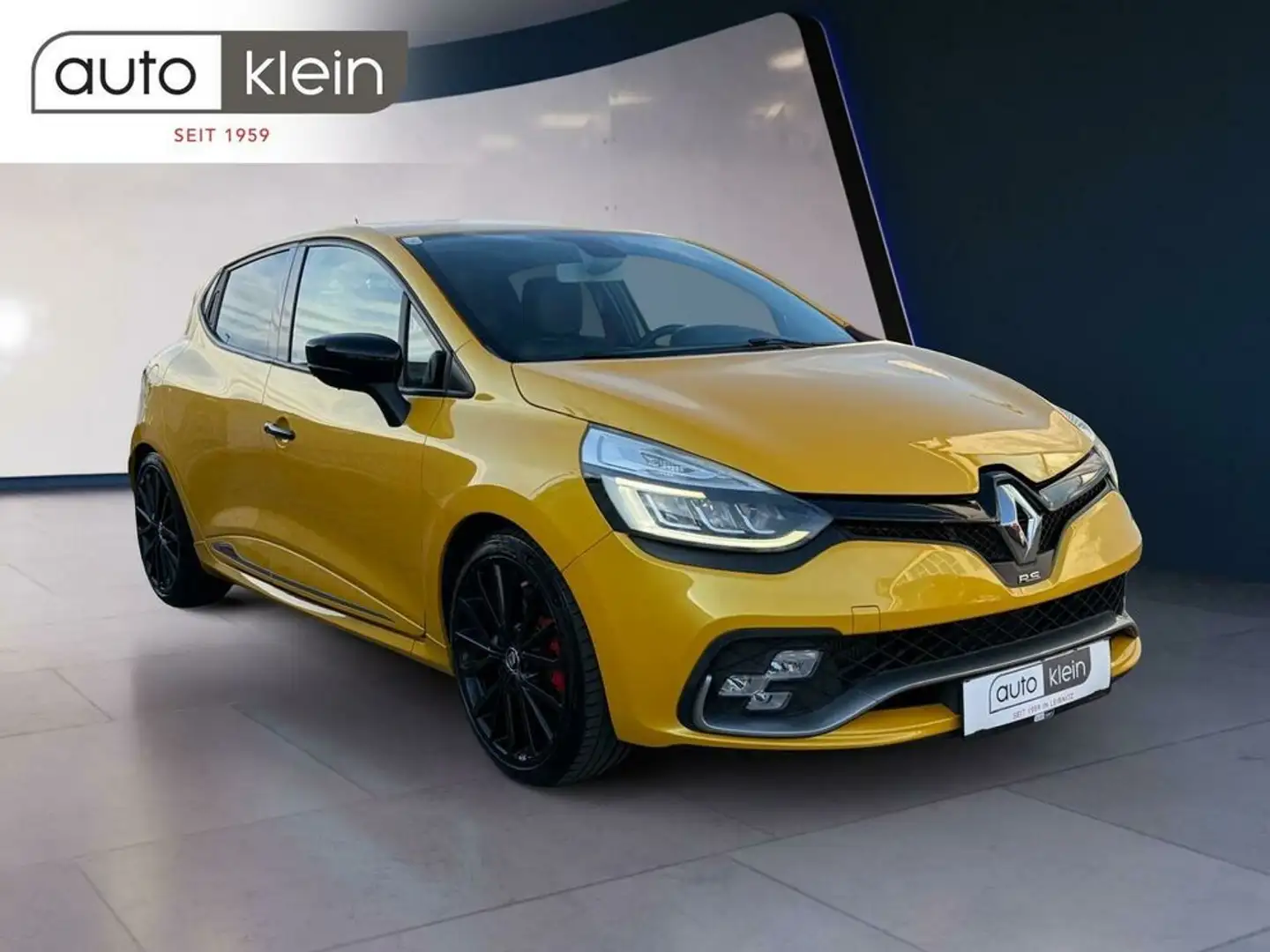 Renault Clio Renault Sport R.S. 220 EDC Trophy Gelb - 2