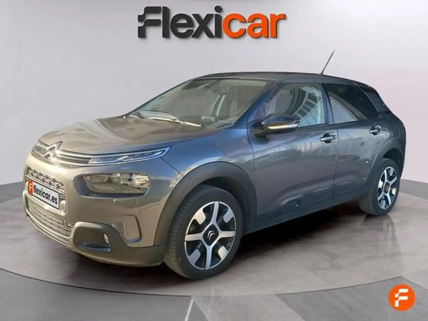 Citroen C4 Cactus 1.2 PureTech S&S Shine EAT6 110 Gris - 2