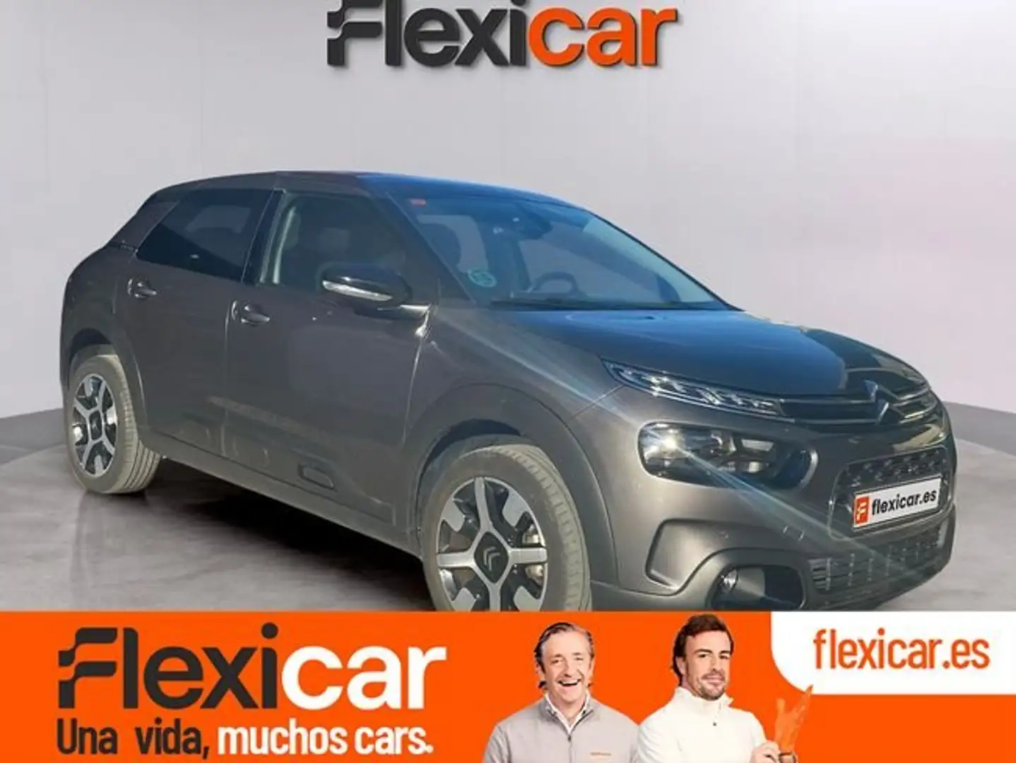 Citroen C4 Cactus 1.2 PureTech S&S Shine EAT6 110 Gris - 1