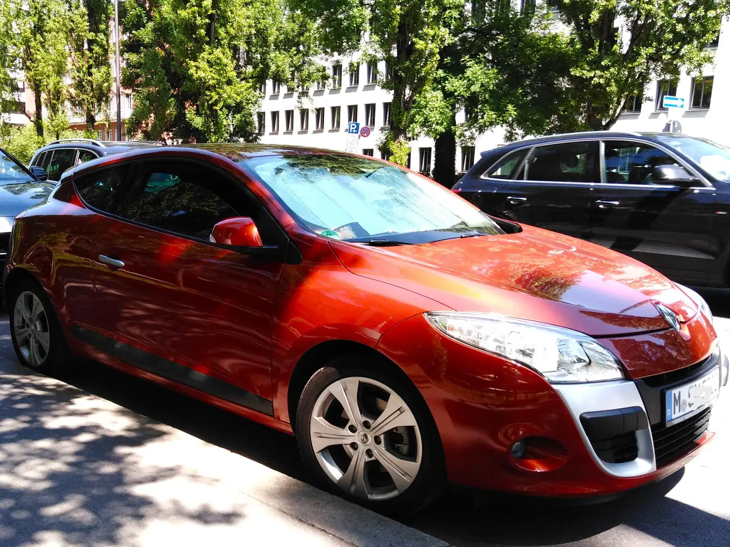 Renault Megane Coupe GT 2.0T*Bestzustand*Erstbesitz*nurSommer* narančasta - 2