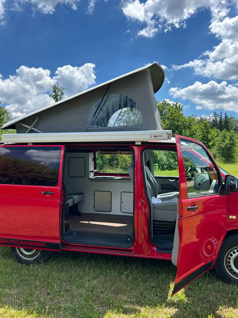 Volkswagen T5 Transporter Transporter T5 Cool Profi Rot - 2