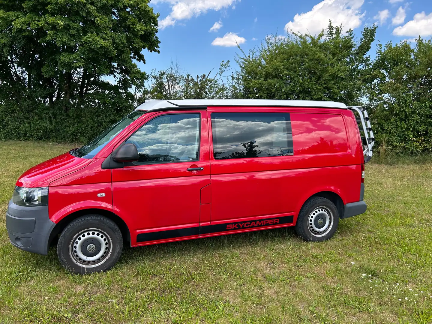 Volkswagen T5 Transporter Transporter T5 Cool Profi Rot - 1
