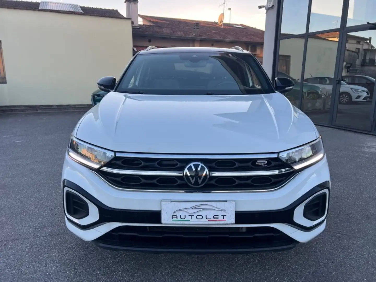 Volkswagen T-Roc 1.0 TSI R-Line - PER NEOPATENTATO - Bianco - 2