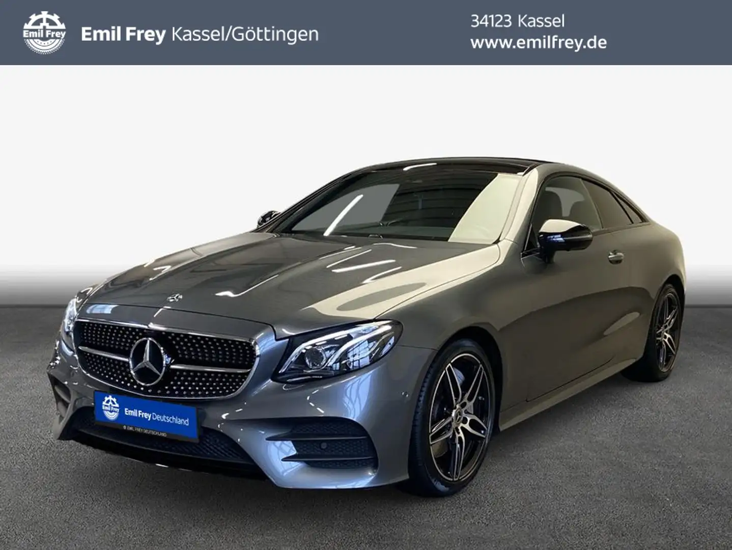 Mercedes-Benz E 300 E-Klasse Grau - 1