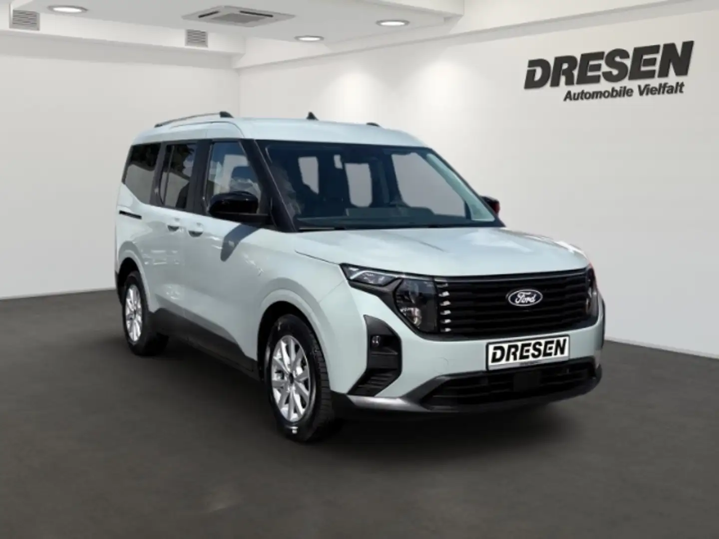 Ford Tourneo Courier Titanium Automatik Klimaautom DAB Keyless Spurhalt Grau - 2