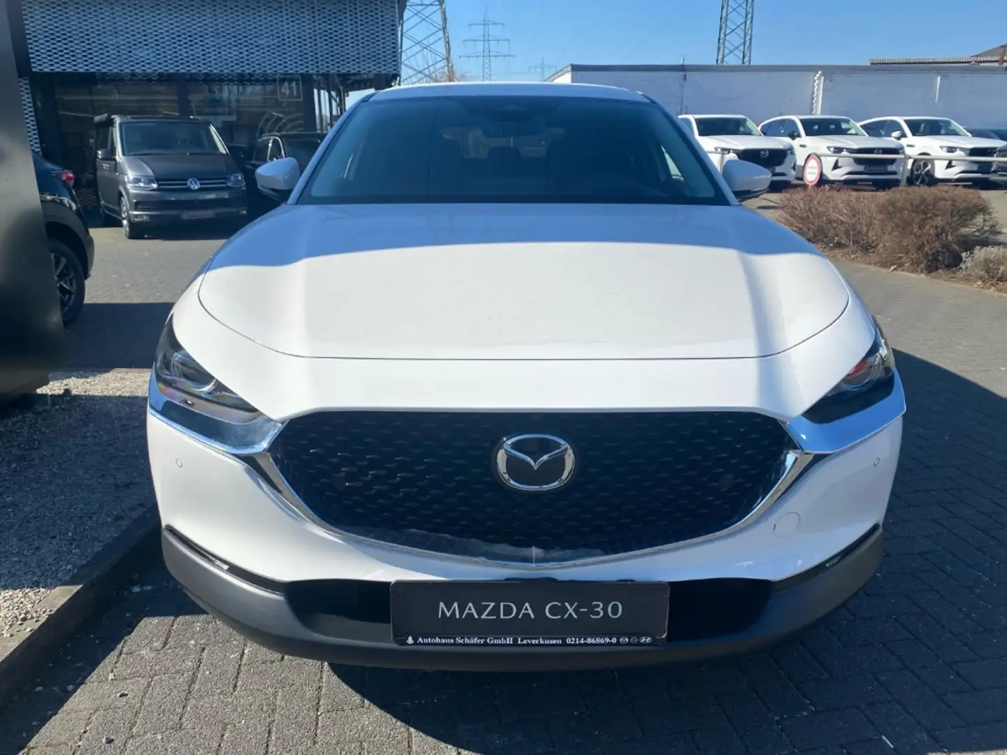 Mazda CX-30 (2025) EXCLUSIVE-L. e-Skyactiv-G 140PS 6MT HUD Nav Blanc - 2