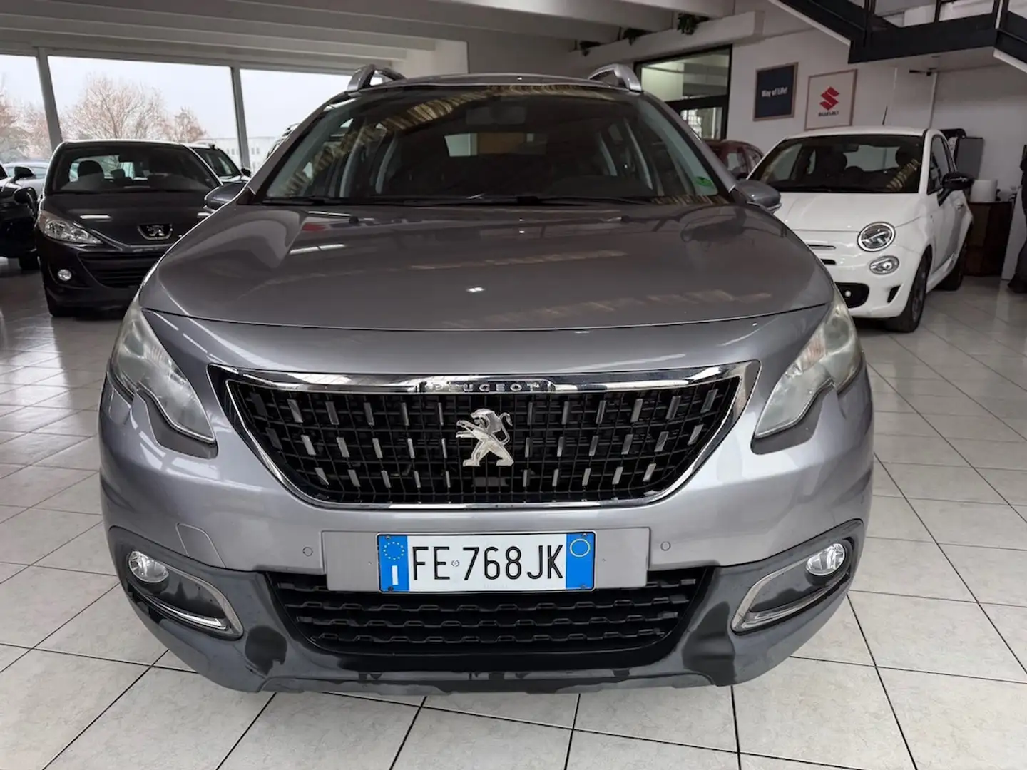 Peugeot 2008 2008 1.2 puretech 12v Active 82cv E6 PREZZO VERO Grau - 2