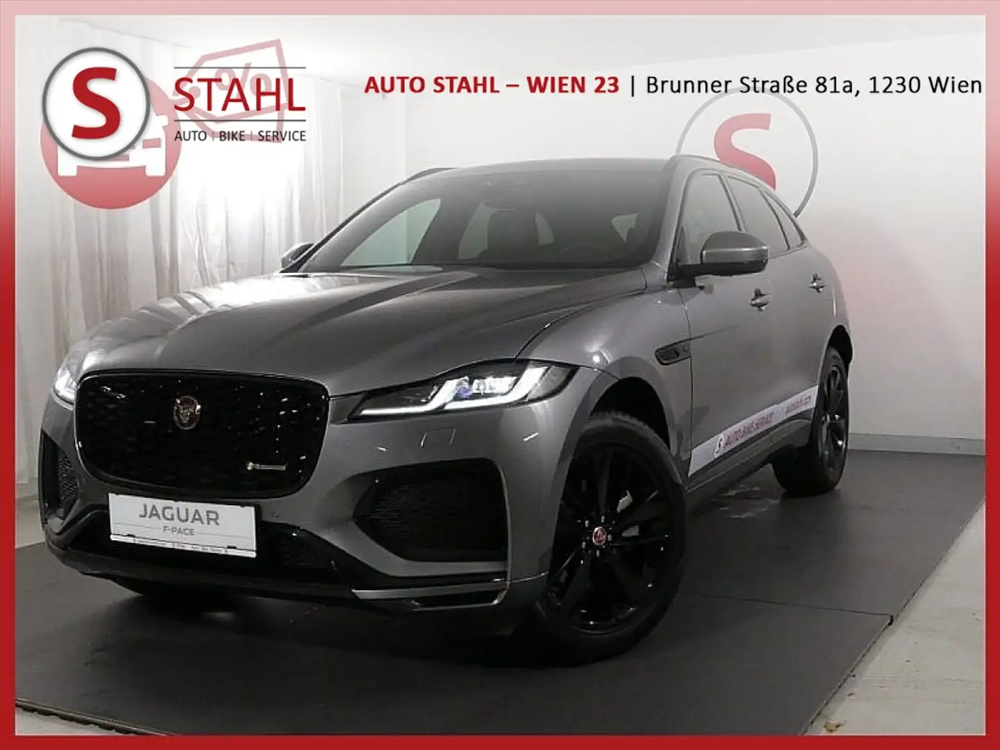 Jaguar F-Pace R-Dynamic S D200 AWD Aut. | Auto Stahl Wien 23 Grau - 1