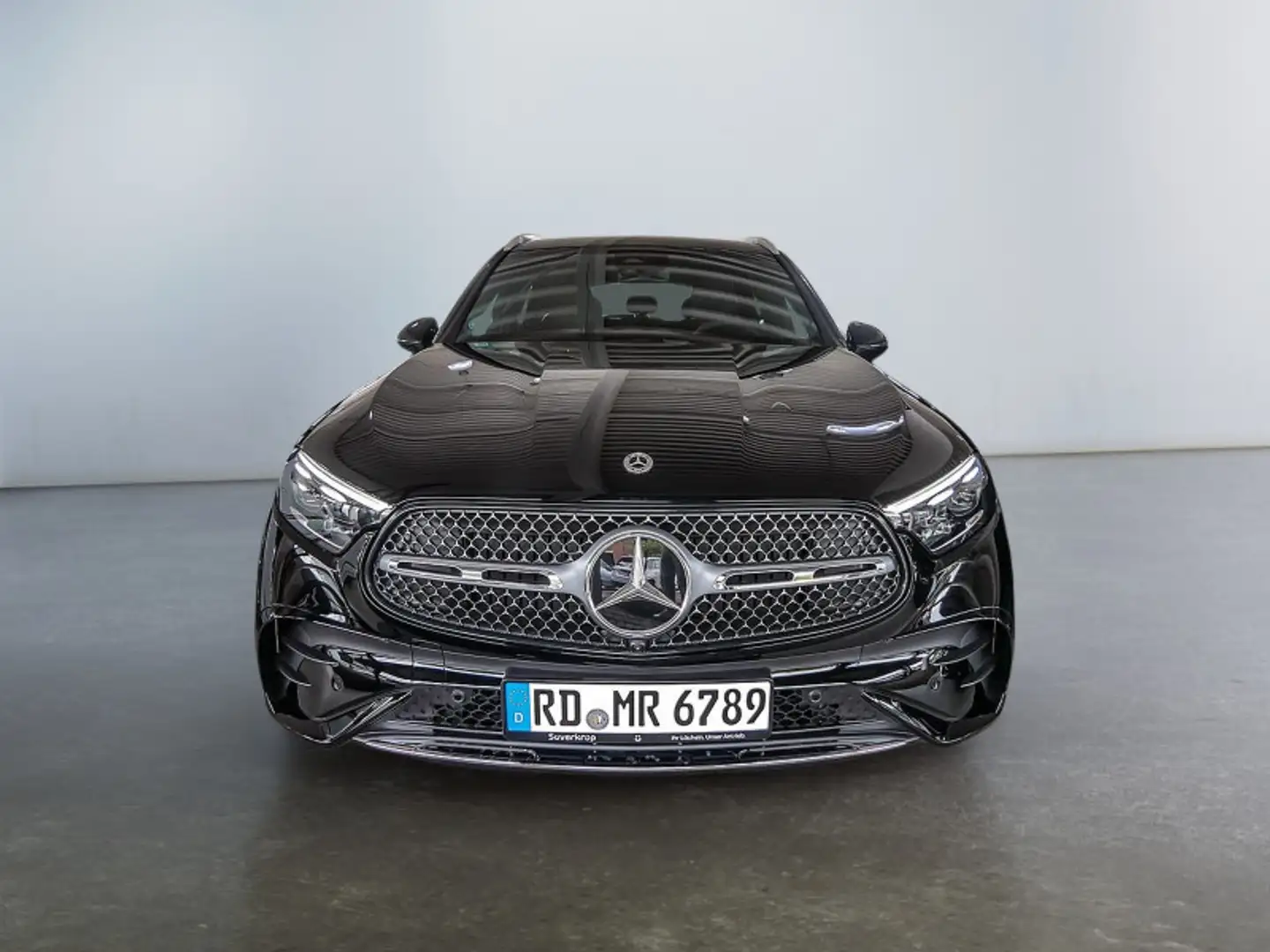 Mercedes-Benz GLC 200 4M AMG SPUR AHK 360 PDC SHZ MEMO Noir - 2
