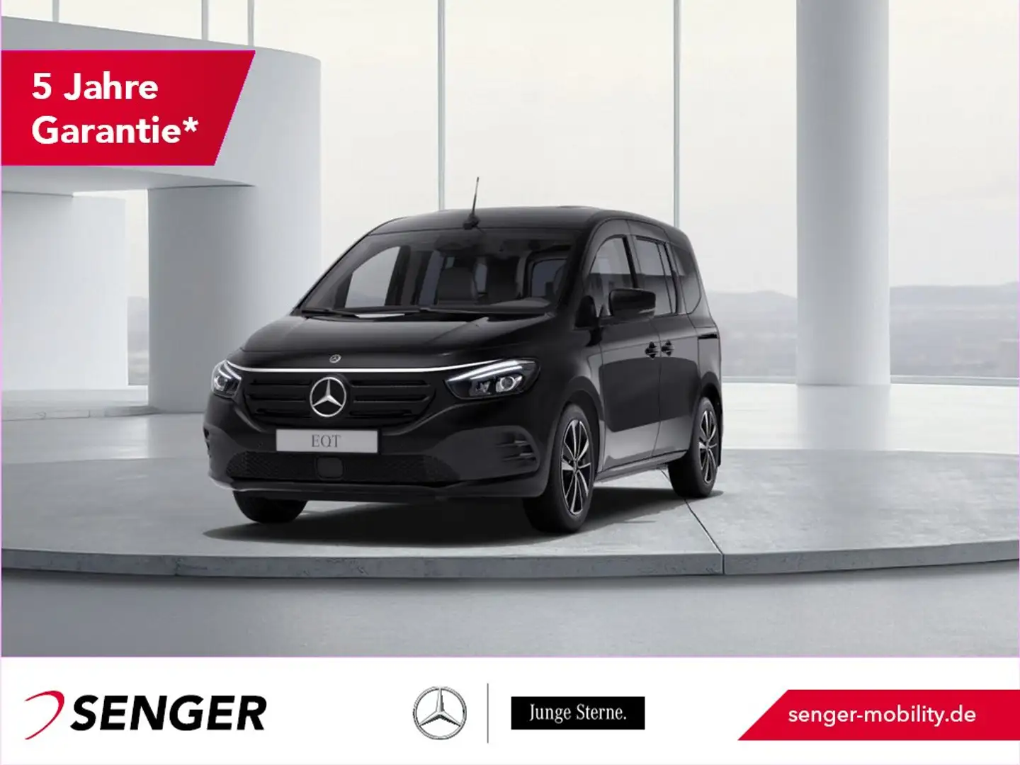 Mercedes-Benz EQT 200 LED Klimaautomatik Kamera Navi KeylessGO Schwarz - 1