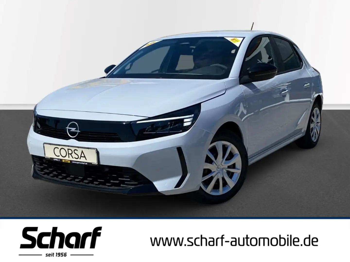 Opel Corsa Edition 1.2 DIT Klima LED Apple DAB SHZ LHZ PDC Weiß - 1