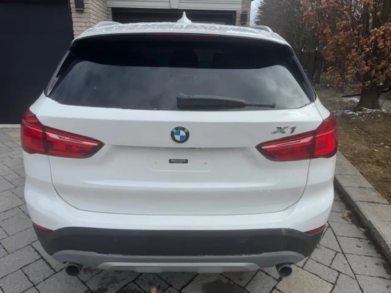 2018 BMW X1
