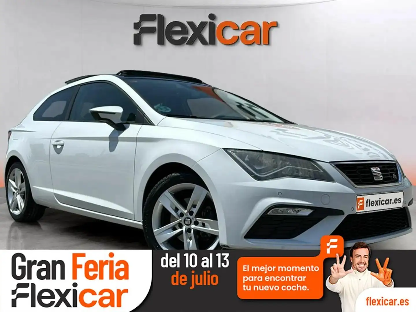 SEAT Leon 1.4 TSI ACT 110kW (150CV) St&Sp FR Blanco - 1