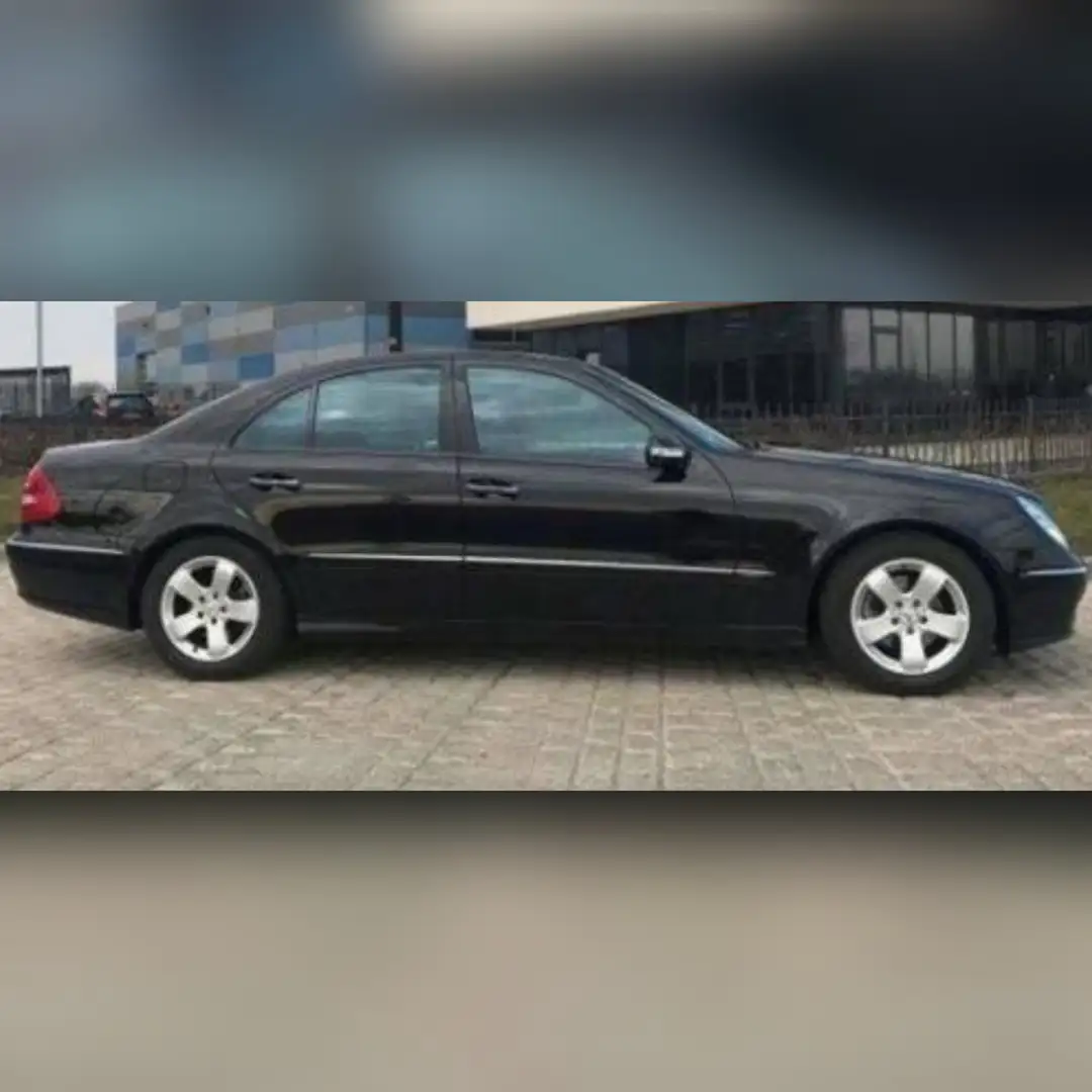 Mercedes-Benz E 320 Avantgarde | 75.500 km | 2004 | E320 Zwart - 2