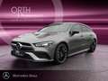 Mercedes-Benz CLA 35 AMG SB 4M HUD+BURMESTER+NIGHT+M-BEAM+NAVI Gris - thumbnail 1