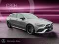 Mercedes-Benz CLA 35 AMG SB 4M HUD+BURMESTER+NIGHT+M-BEAM+NAVI Gris - thumbnail 2