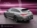 Mercedes-Benz CLA 35 AMG SB 4M HUD+BURMESTER+NIGHT+M-BEAM+NAVI Gris - thumbnail 4