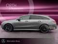 Mercedes-Benz CLA 35 AMG SB 4M HUD+BURMESTER+NIGHT+M-BEAM+NAVI Gris - thumbnail 5