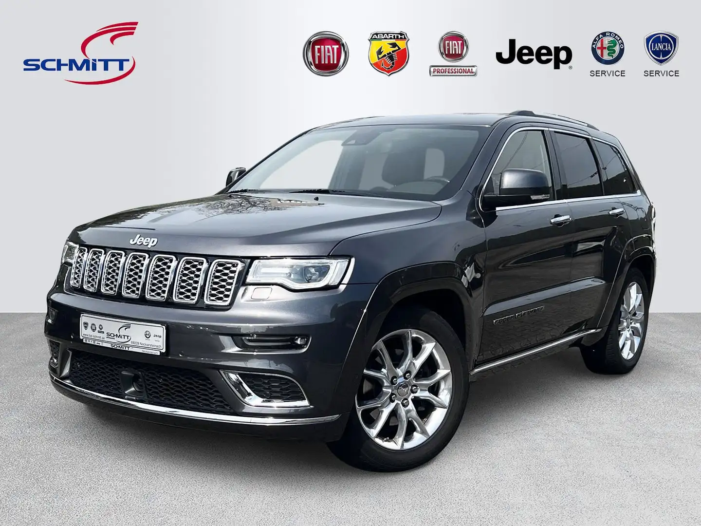 Jeep Grand Cherokee 3.0 CRD Summit Gris - 1