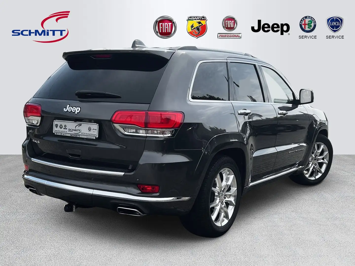 Jeep Grand Cherokee 3.0 CRD Summit Gris - 2