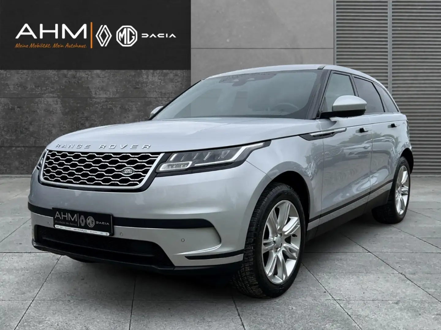 Land Rover Range Rover Velar Hybrid P400e Plug-In Morzine Alcantara Ezüst - 1