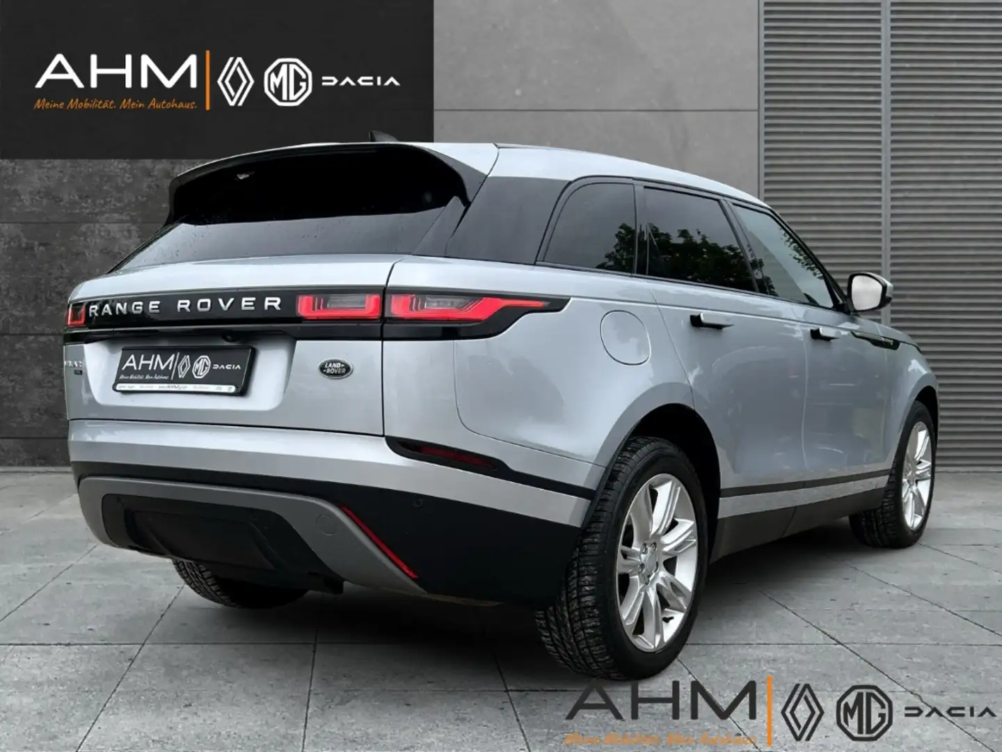 Land Rover Range Rover Velar Hybrid P400e Plug-In Morzine Alcantara Ezüst - 2