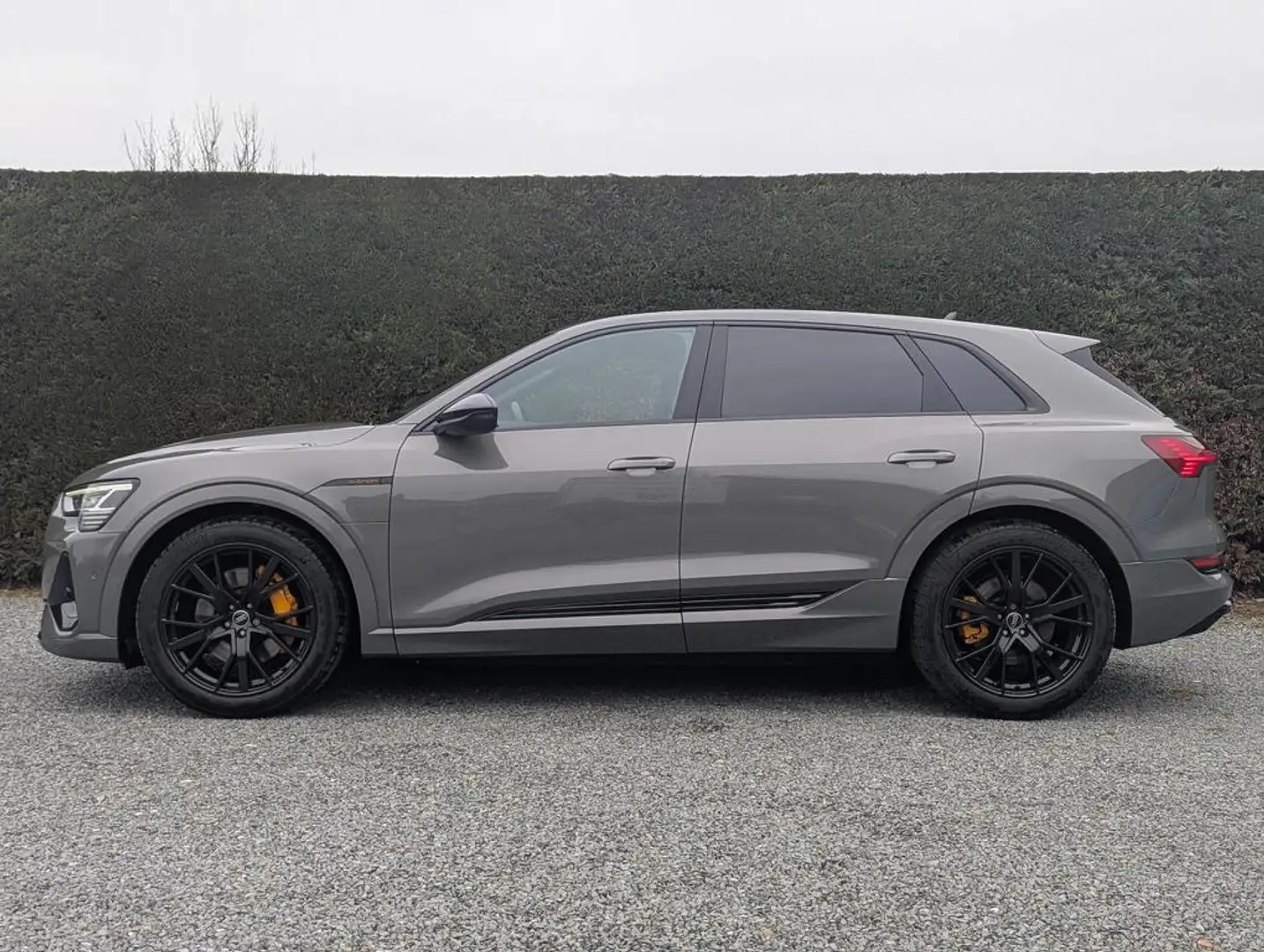 Audi Q8 e-tron (Q8) e-tron -2x S-line- Black edition-chronosgrijs Gris - 2