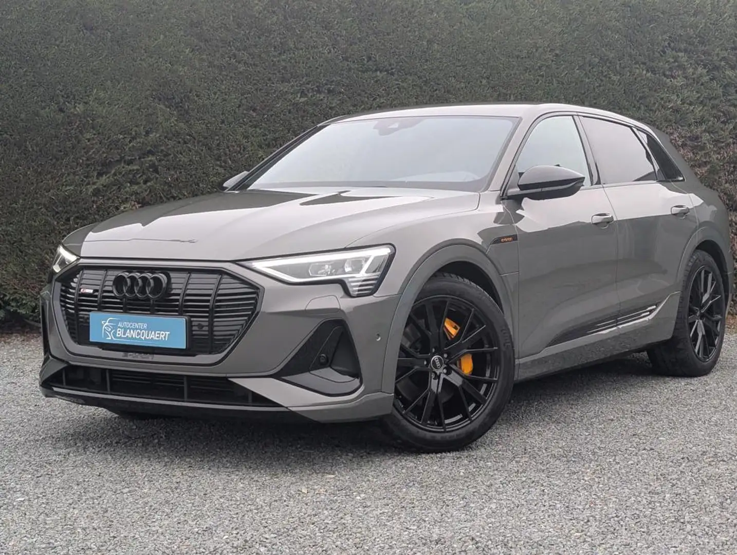 Audi Q8 e-tron (Q8) e-tron -2x S-line- Black edition-chronosgrijs Gris - 1