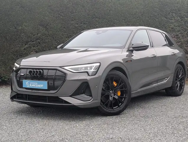 Audi Q8 e-tron (Q8) e-tron -2x S-line- Black edition-chronosgrijs