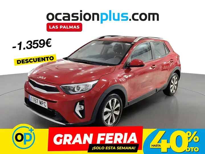 Kia Stonic 1.0 T-GDi MHEV iMT Concept (2021) 2024