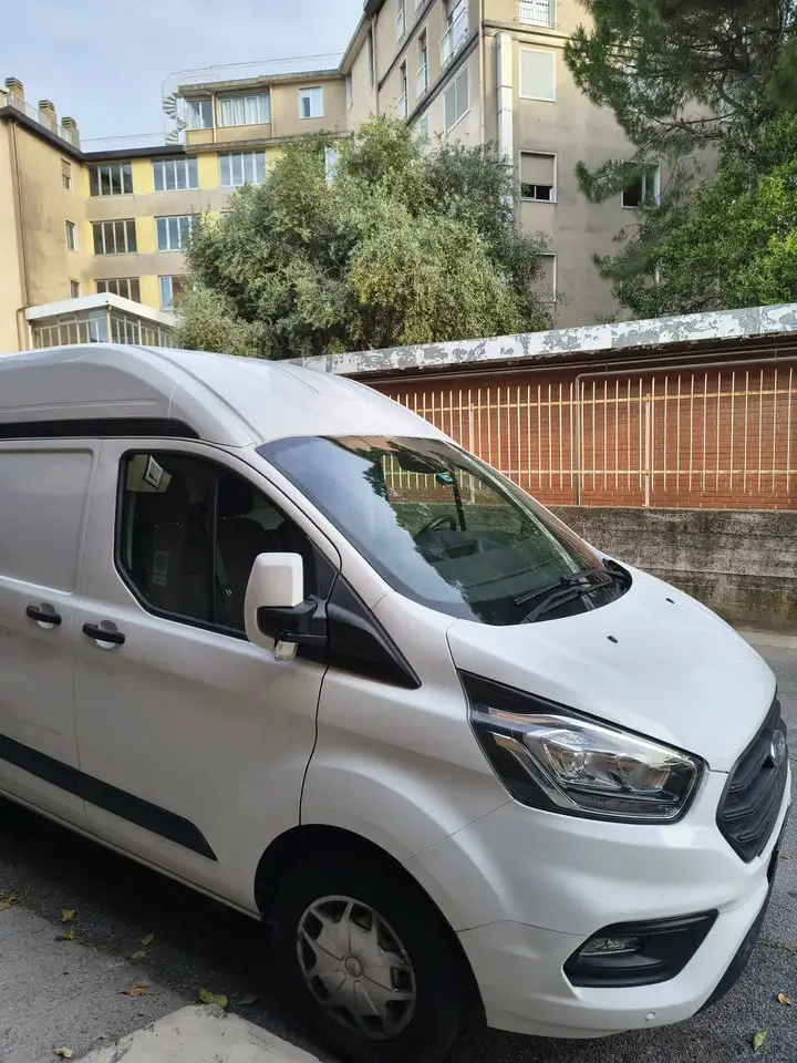 Ford Transit Custom Tetto alto, foto 3
