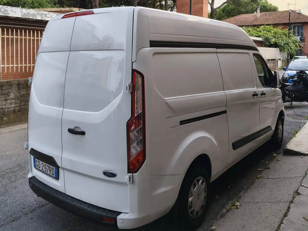 Ford Transit Custom Tetto alto, foto 2