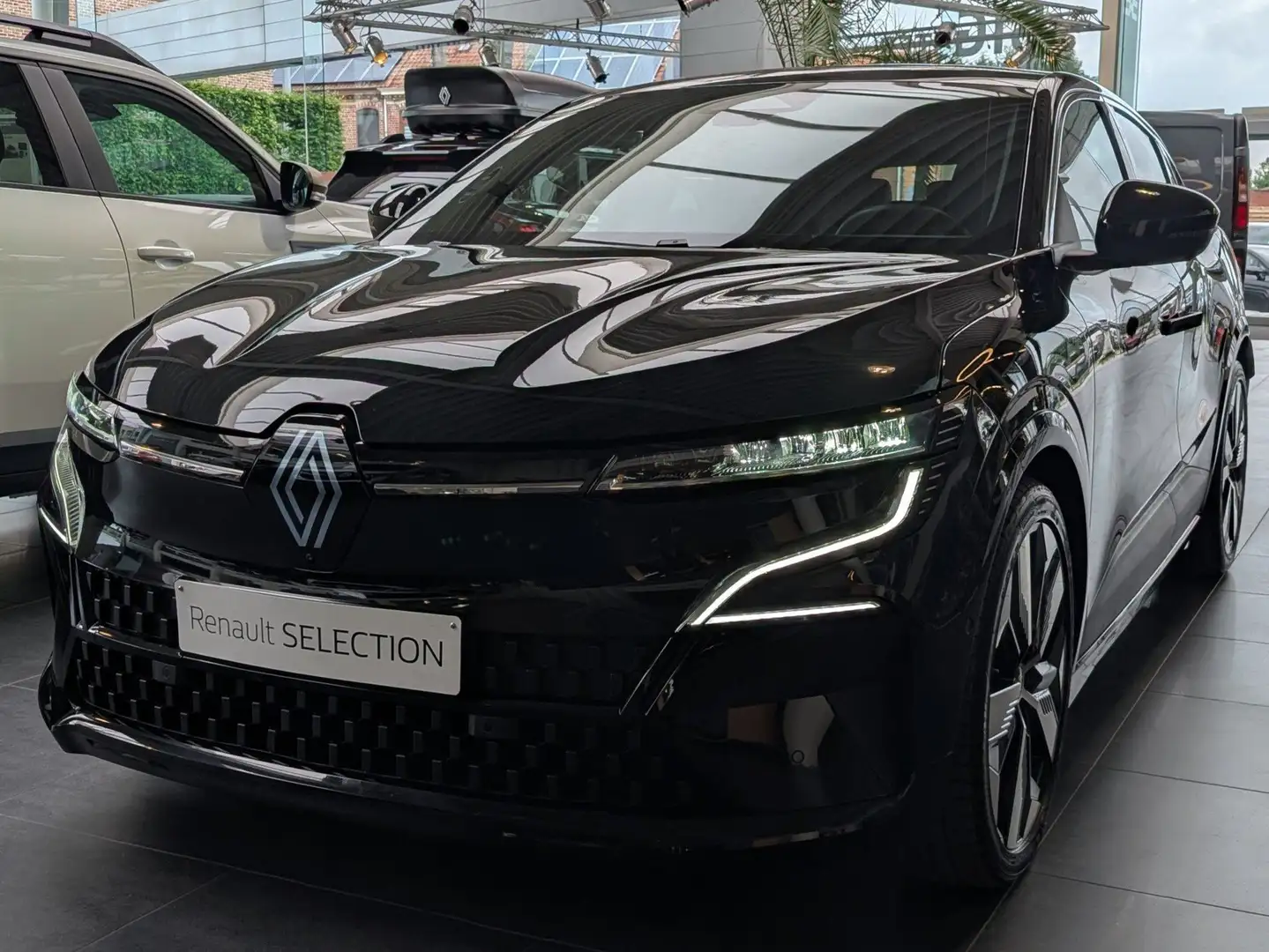 Renault Megane E-Tech e-Megane 60 kWh Techno R220 Super charge Noir - 1