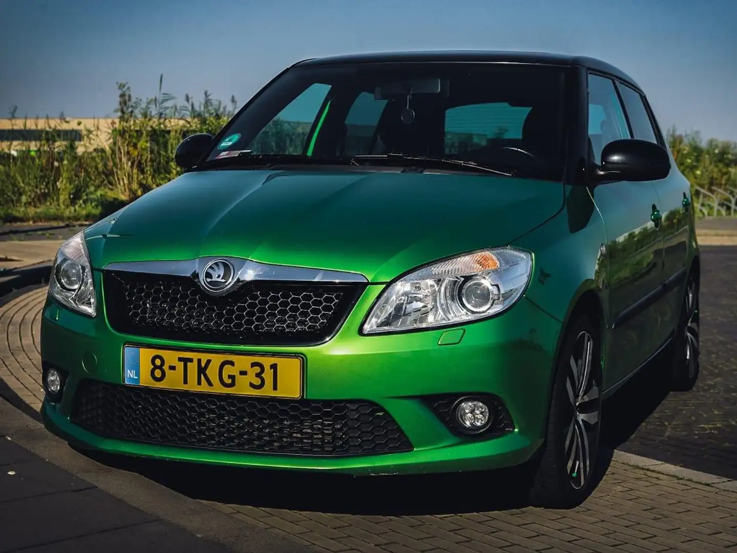 Skoda Fabia Fabia 1.4 TSI RS Groen - 1