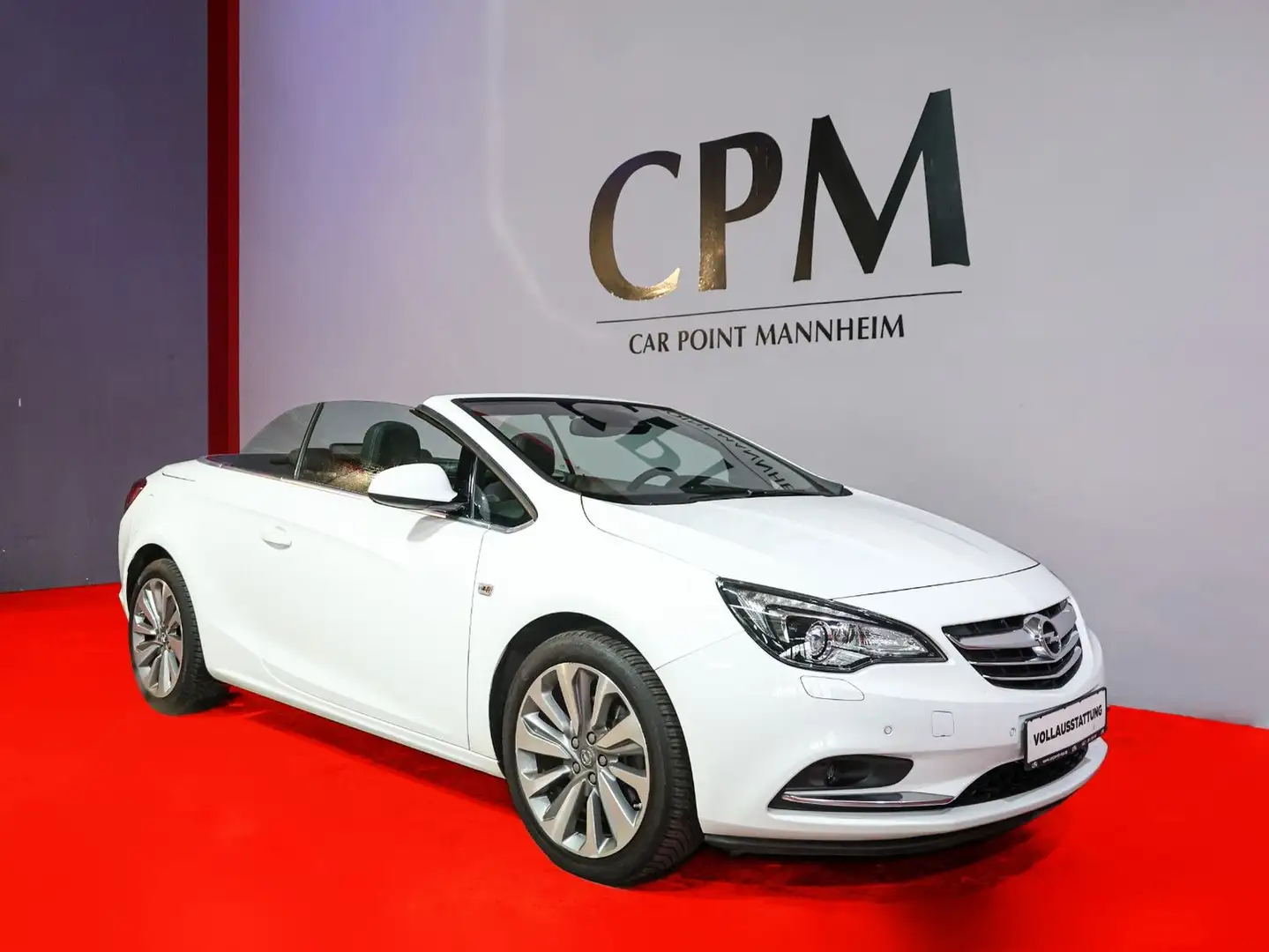 Opel Cascada CASCADA ULTIMATE SPORT-PAKET 1.HD TOP ZUSTAND Blanc - 1