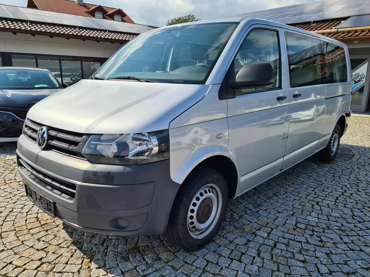 Volkswagen T5 Kombi T5 2.0TDI Kombi L2 | 8 Sitze | Schiebetür 2x Argintiu - 2