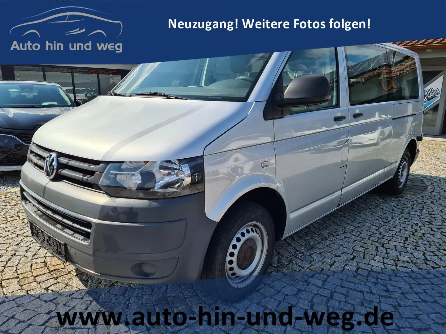 Volkswagen T5 Kombi T5 2.0TDI Kombi L2 | 8 Sitze | Schiebetür 2x Argintiu - 1