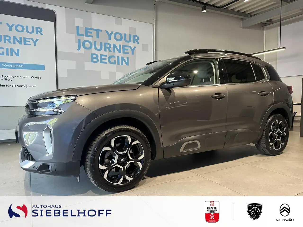 Citroen C5 Aircross Shine Pack PureTech 130 EAT8 — photo 1 of 8